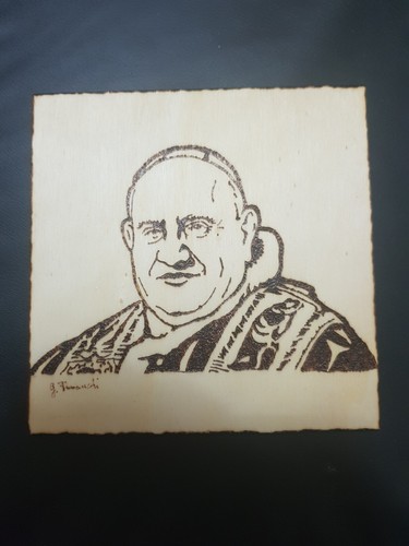Pirografia san giovanni xxiii - pirografia,