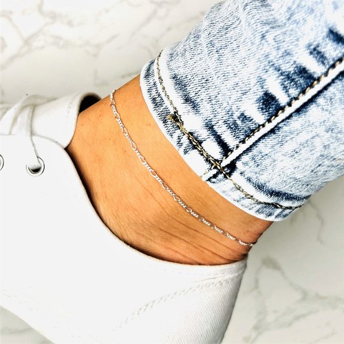 Bracciale cavigliera girocollo - bracciale,