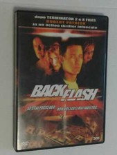 DVD FILM- DA COLLEZIONE- (m6)- BACK FLASH- se stai fuggendo non voltarti mai ...