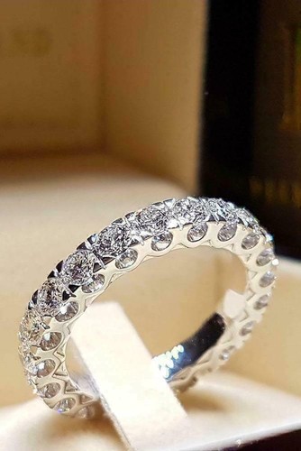 Fede nuziale 25ct diamante - 2,25ct,