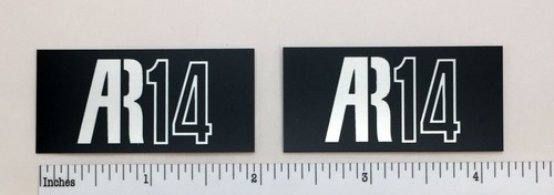 Distintivi griglia - ar-14,