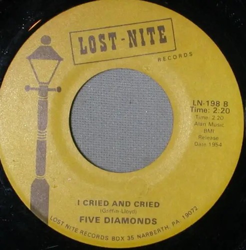 Five diamonds ten commandments - five,