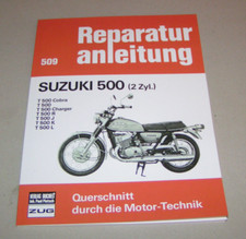Reparaturanleitung Suzuki T
