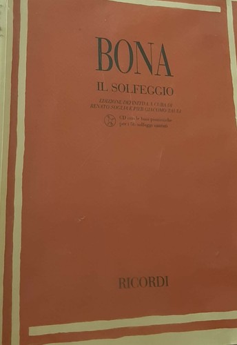 Pasquale bona solfeggio - pasquale,