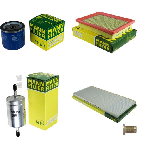 Kit revisione filtri mann - kit,