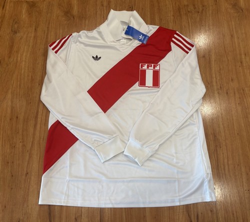 Adidas peru 1978 jersey - peru,