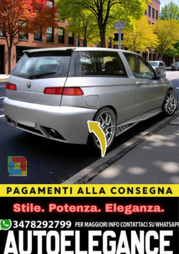 Paraurti posteriore adatto - posteriore,