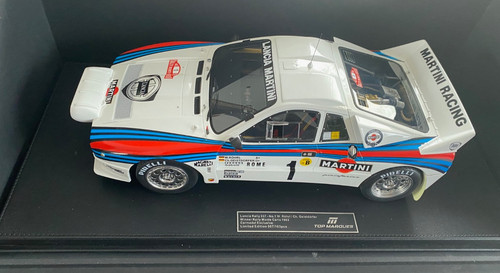 Rare lancia rally 037 1983 - rally,