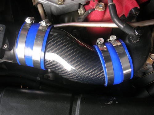 Kit tubi aspirazione carbonio