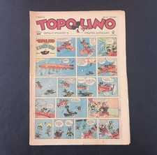 TOPOLINO GIORNALE 639 - Del 1947 - Completo QS. OTTIMO. Disney. Leggi Desc