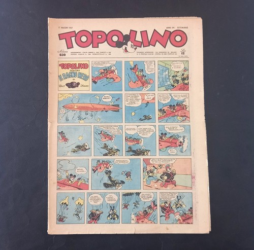 Topolino giornale 639 del - giornale,