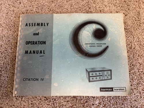 Preamplificatore manuale