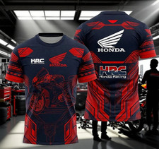 T-shirt  HRC RACING - Honda
