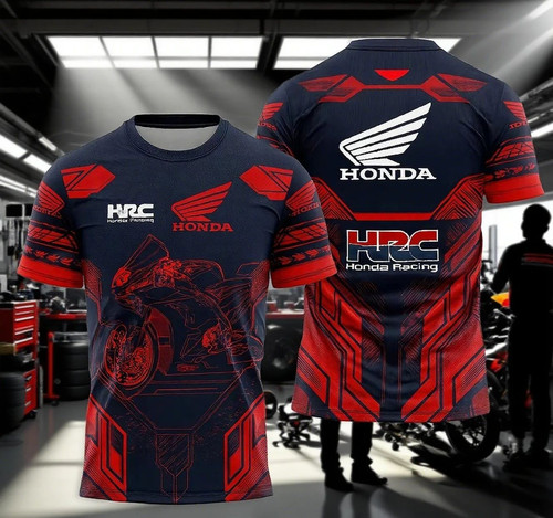 Shirt hrc racing honda - ,