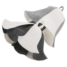 2 Pcs Berretto Da Sauna Del