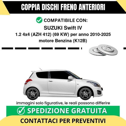 Coppia dischi freno - dischi, anteriori