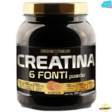 Bio-Extreme Creatina 6 Fonti Powder - 300 gr Creatina in 6 diverse forme