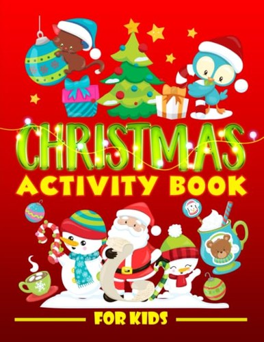 Christmas activity book - christmas, for