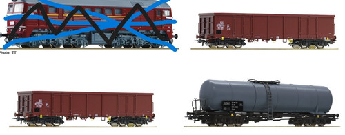 Roco 51331 set treno - treno, da