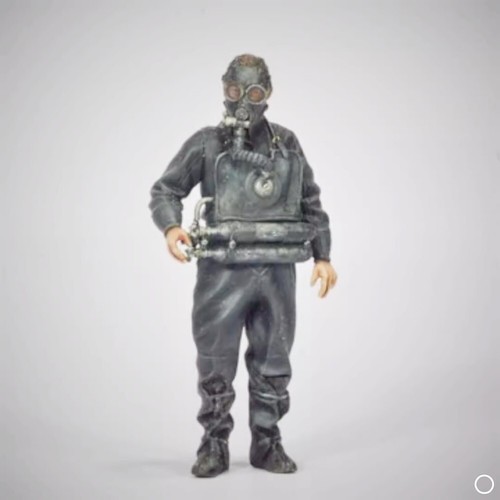 Modellino figure resina - modellino,