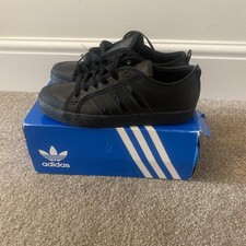 Adidas Honey Low da ginnastica donna. " BB0891. Scatola Con Coperchio. UK taglia 5. Nero