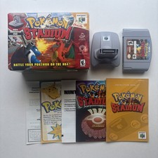 Pokemon Stadio Nintendo 64 N64