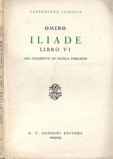 Iliade. Libro VI. . Omero. 1941. .