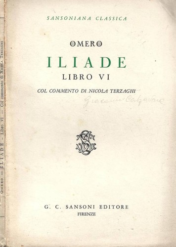 Iliade libro omero - iliade., .