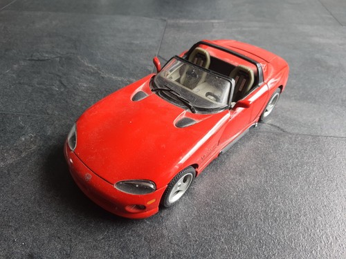 Dodge viper rt10 bburago - dodge, di