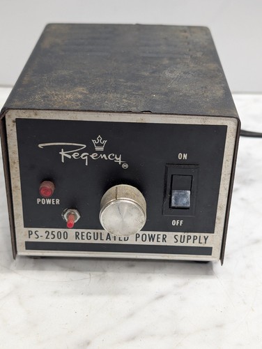 Regency 2500 alimentatore - regency, ps-2500