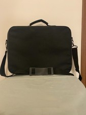 Borsa Porta PC Nera 43x31 cm Tracolla Regolabile