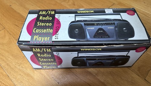 Mini boom box - box, windsor