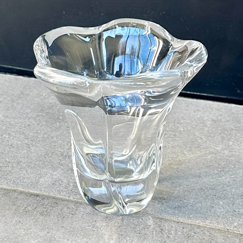 Vase daum france - france, cristal