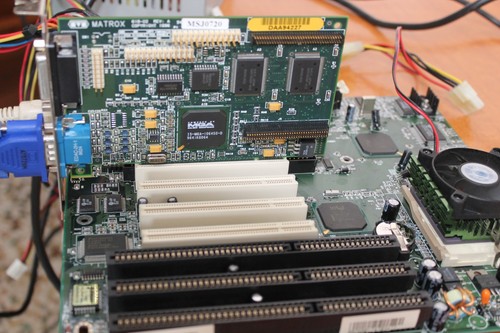 Retro computer matrox - -,