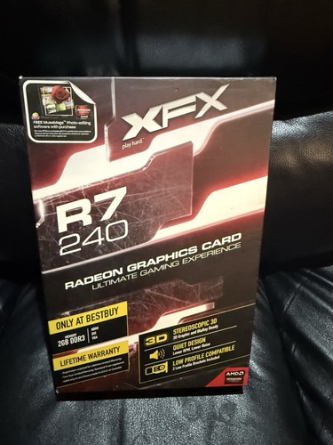 Scheda grafica xfx amd radeon - scheda,