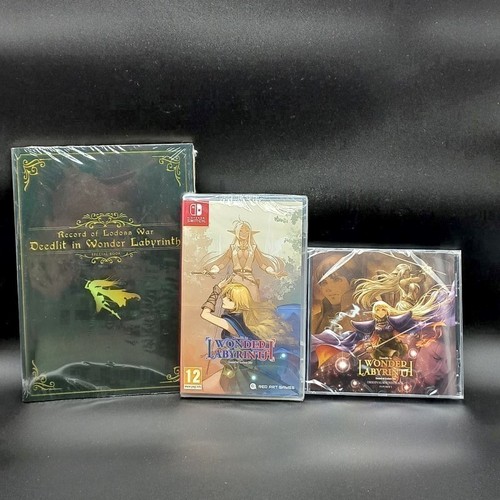 Record lodoss war deedlit - of,