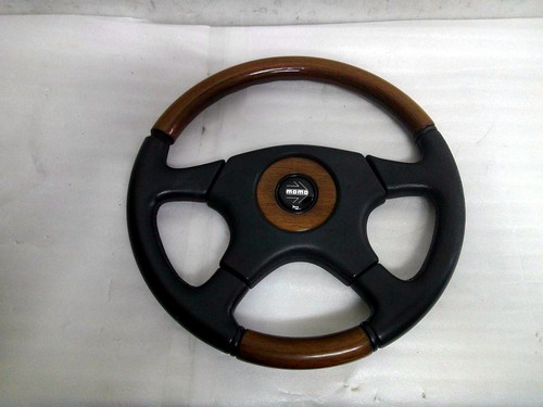Volante legno momo olimpic - in,