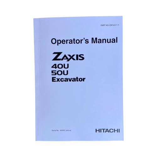Manuale operatori escavatore - operatori,