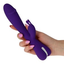 Vibratore Rabbit silicone
