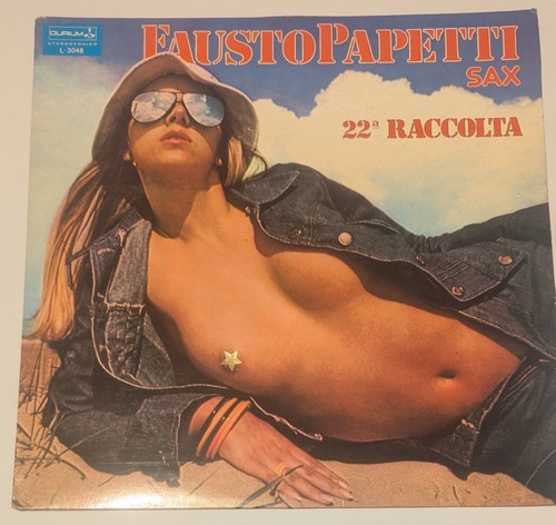 Fausto papetti sax 22a - papetti,