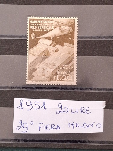 1951 francobolli italia - francobolli,