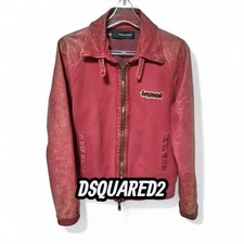 Dsquared2 Leather Sleeve Sweat