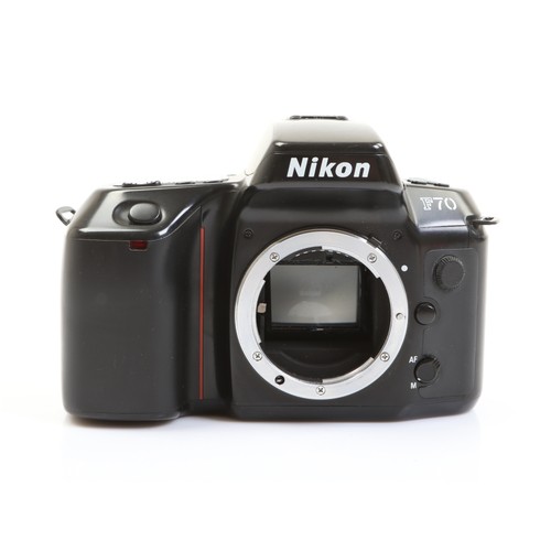 Nikon f70 ottimo - ottimo, (278527)