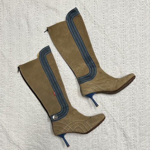 Miss sixty suede and denim - sixty,