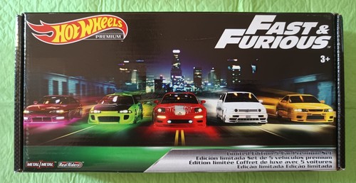 Hot wheels fast furious - hot,
