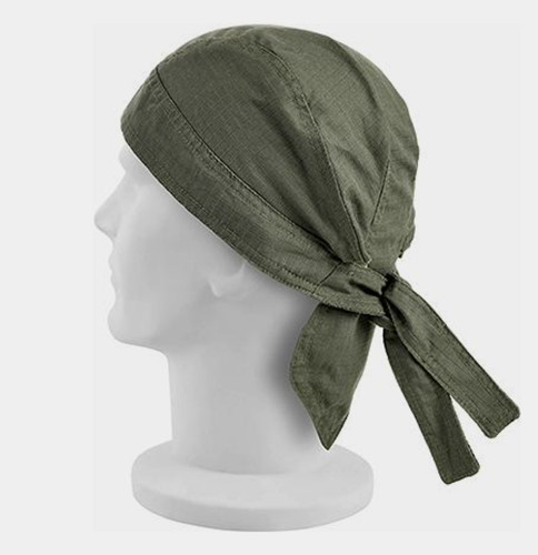 Bandana militare verde - militare,