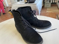 stivaletto in velluto da donna