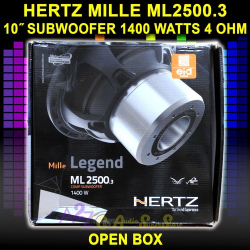 Open box hertz ml2500 10 - open, ml2500.3