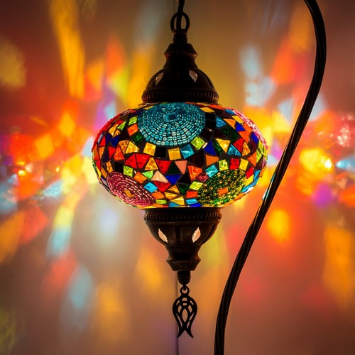 Lampada turca tavolo - lampada,