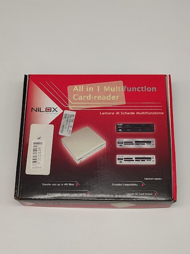 Nilox lettore memory - lettore,